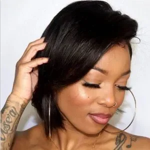 Lucky Brand | Accessories | Copy Bob Wig Pixie Cut Human  display picture 1